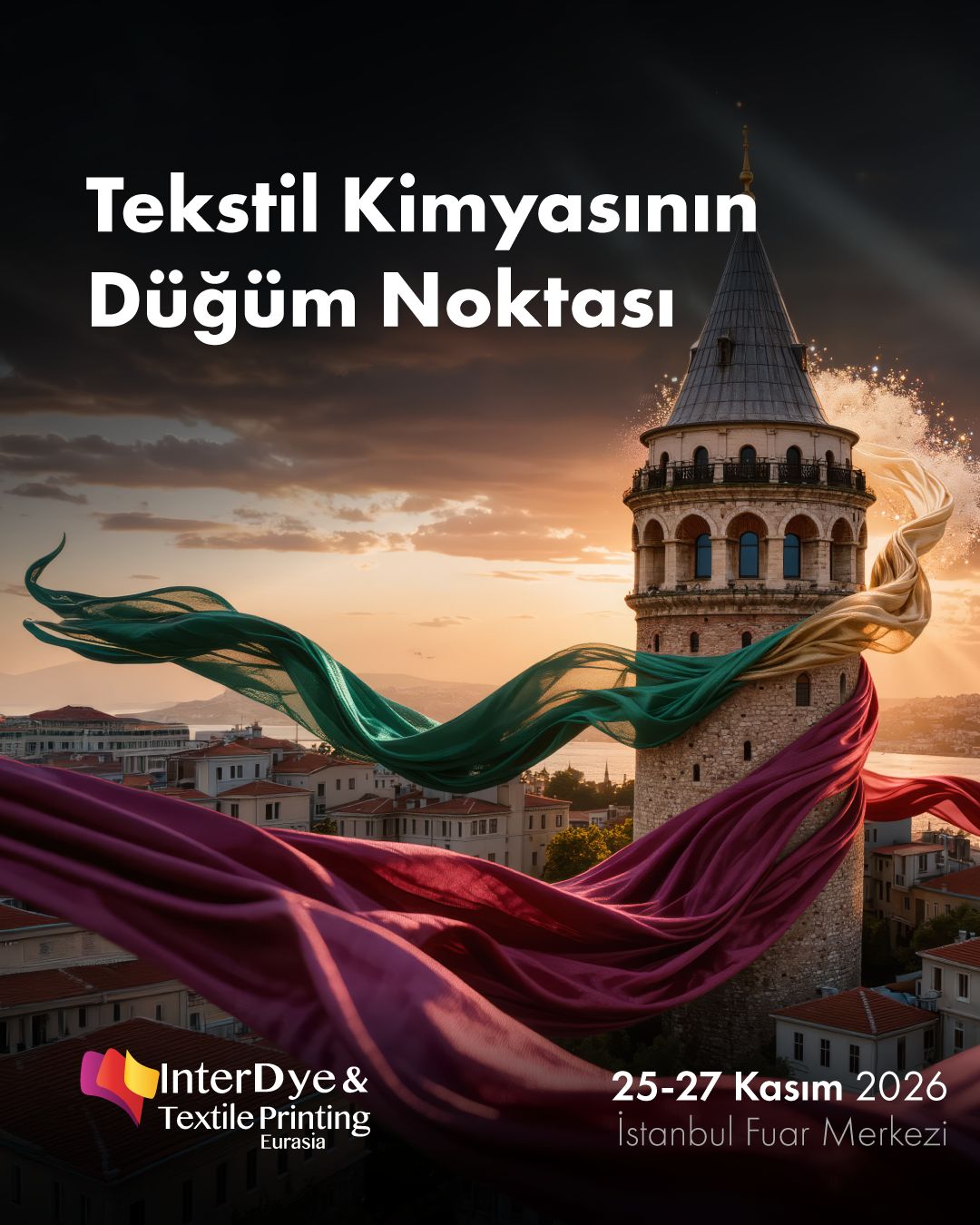 Die neuesten Trends in Textil- und Drucktechnologien bei InterDye Eurasia