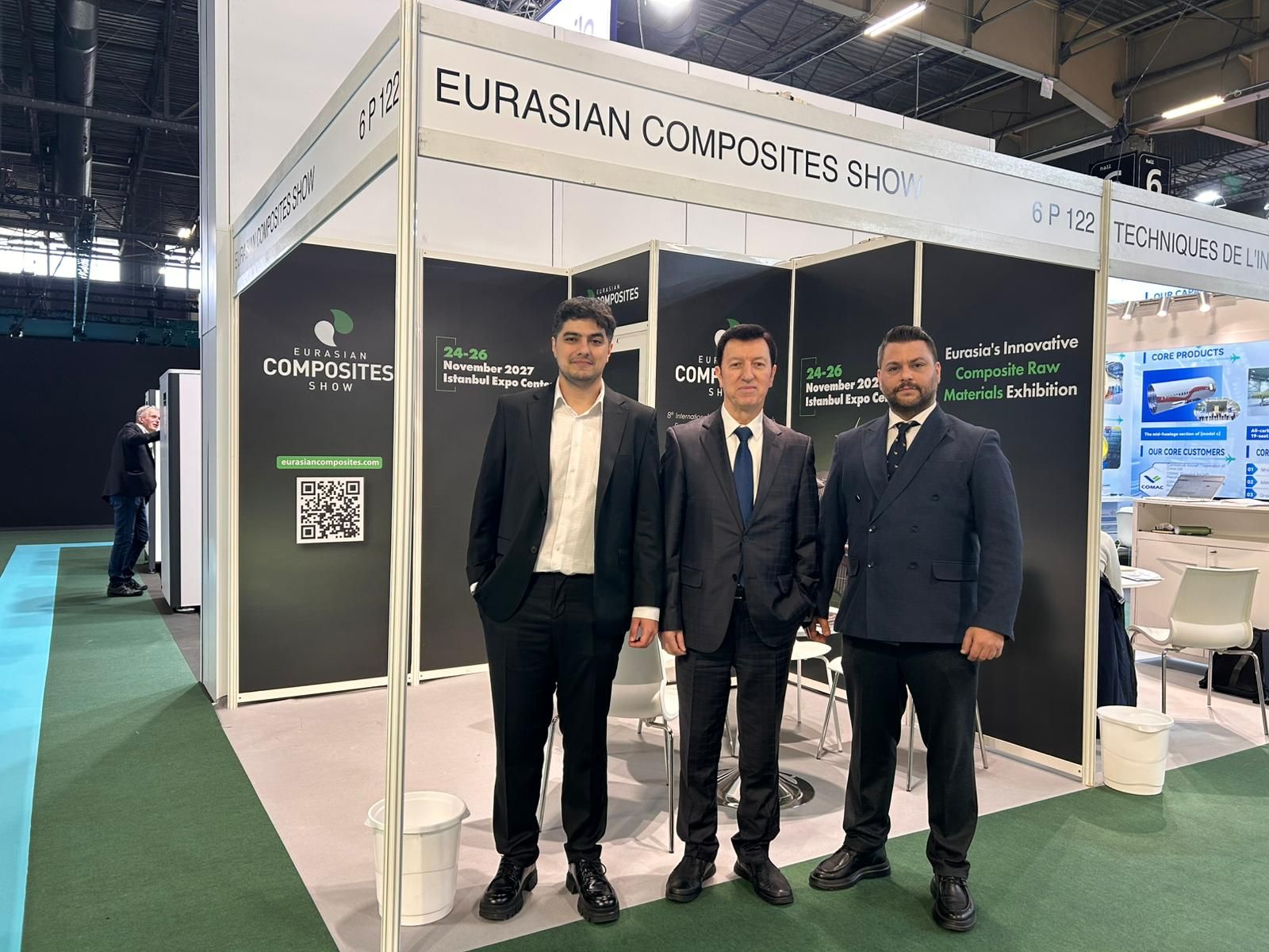 Putech & Composites Magazin trifft die Branche auf der JEC World 2026